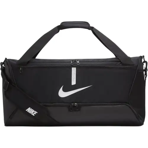 Nike 60L Polyester Portable One Shoulder Crossbody Camping Bag Travel Bag Unisex Black