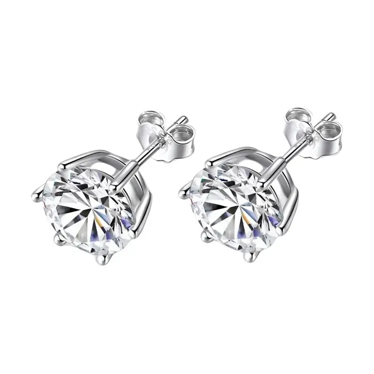 AOSITANTING Stud Earrings Men's