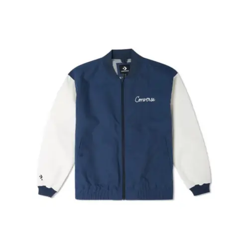 Converse Jackets Men's Blue V Neck Moderate Other