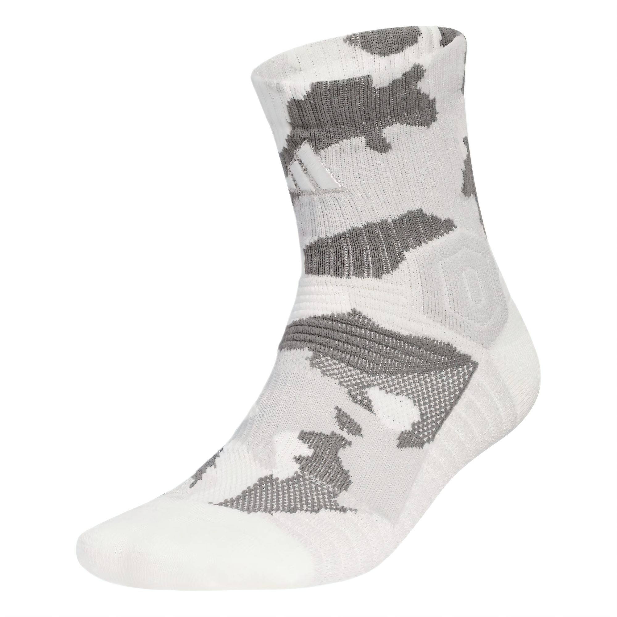 Adidas Crew Socks Unisex Bright White Gray