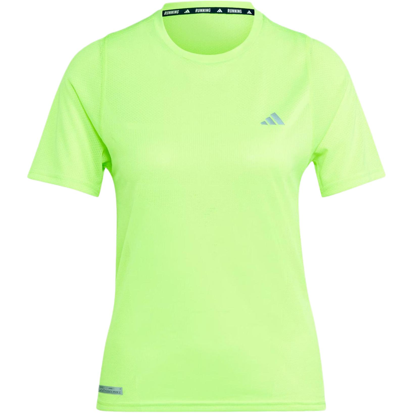 Adidas Running T Shirt Women’s Bright Lemon