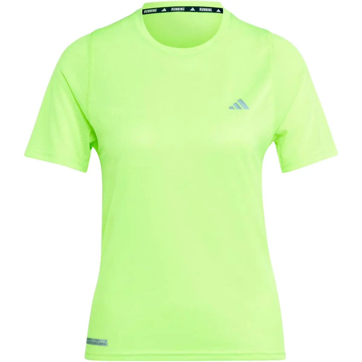 Adidas Running T Shirt Women's Bright Lemon