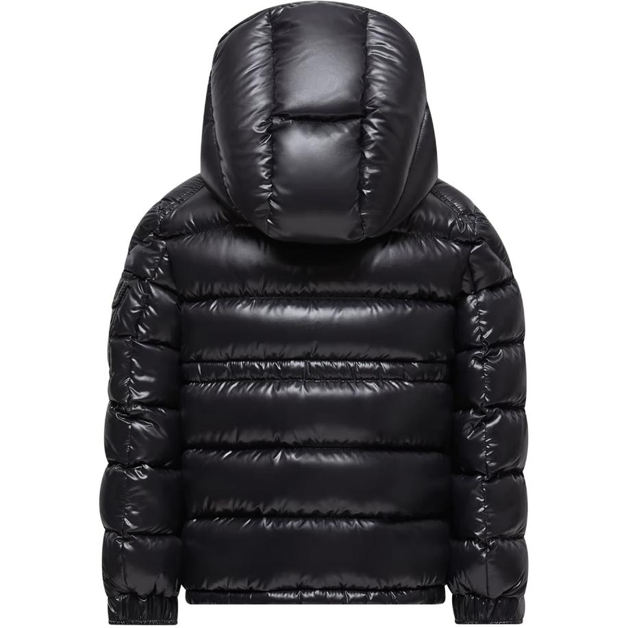 Куртка Moncler Maire Hooded Down Jacket (черная) — фото 2