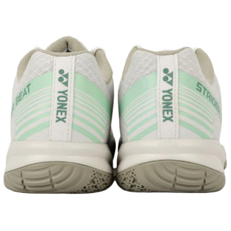YONEX Cushioning, Wear Resistant Low top Badminton Shoes Unisex Beige Green
