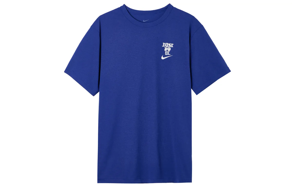 Nike Fitness Clothing Men's Dark Royal Blue Moderate