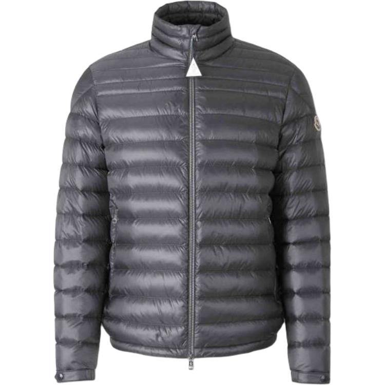 Женская куртка Moncler (серая)