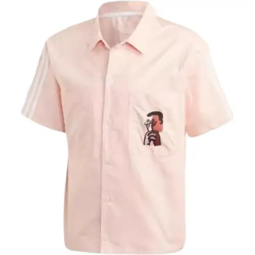 Adidas Originals Polo Shirt Men's Pink