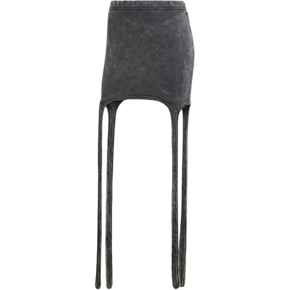 Adidas Originals Premium Distressed Skirt Casual Short Skirts Women's Black