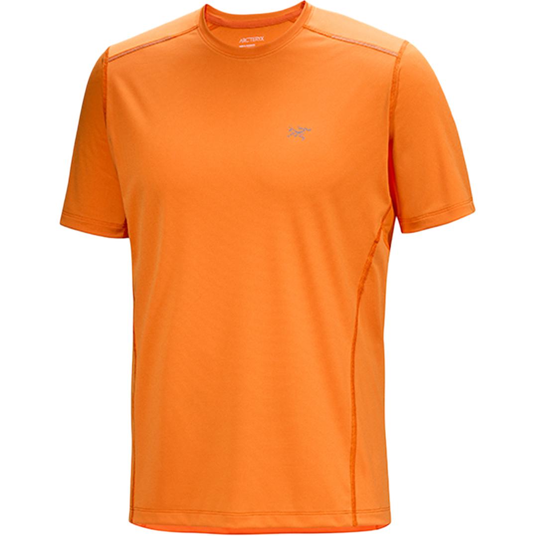 Мужская футболка Arcteryx MOTUS CREW (черная)