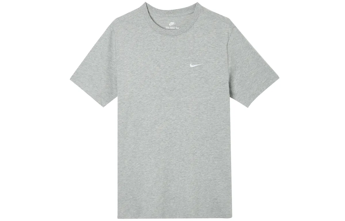 Nike Sportswear T Shirt Men's Gray