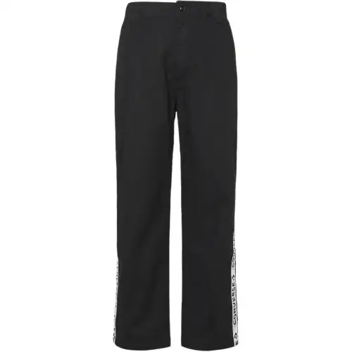 Converse Casual Pants Men's Black