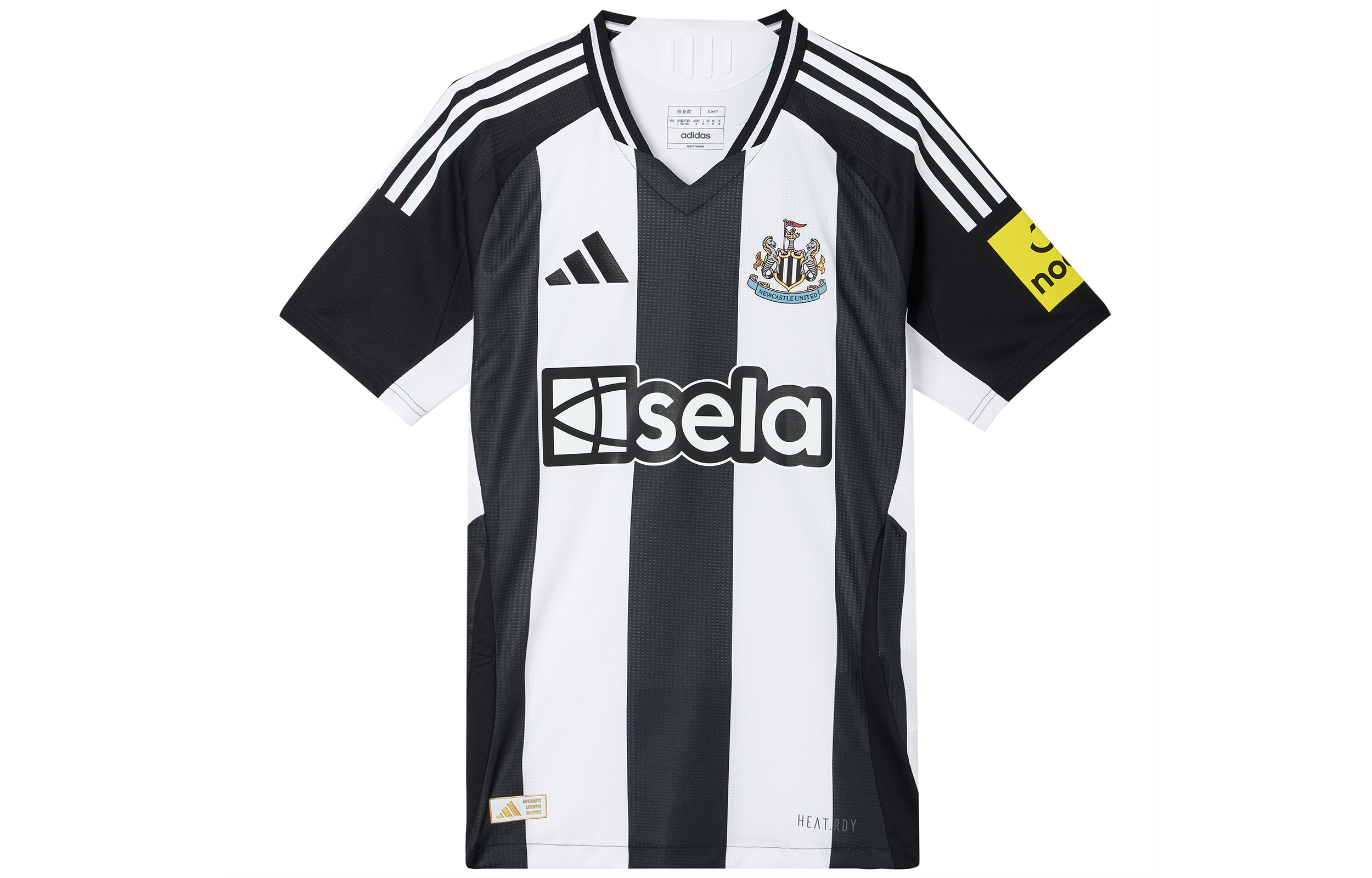 Adidas Free Shipping With AdiClub Newcastle United Fc 24/25 Home Authentic Jersey