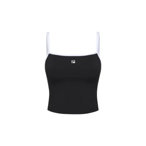FILA Camisoles Women's Black Moderate Straight Fit