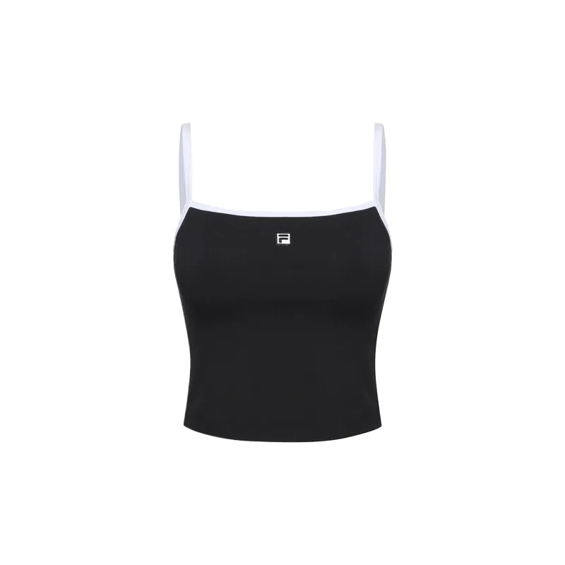 FILA Camisoles Women's Black Moderate Straight Fit