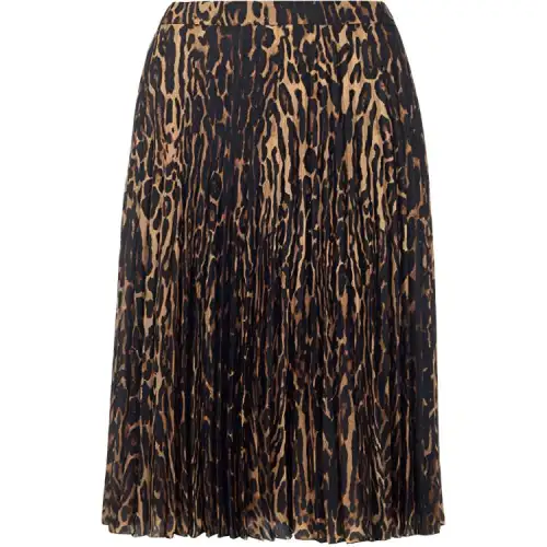 Burberry Casual Long Skirt Women's Brown