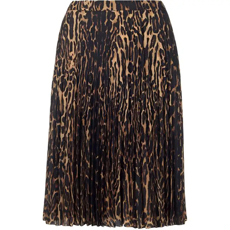 Burberry Casual Long Skirt Women's Brown