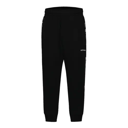 Adidas Originals GRAPHICS 3/4 OP Knitted Sweatpants Men's Black