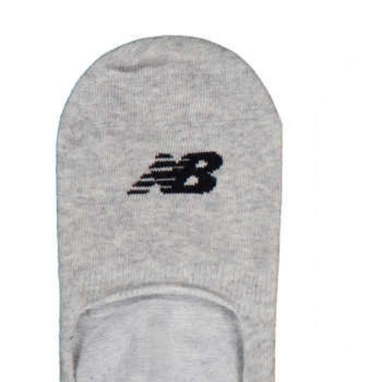 New Balance No Show Socks Unisex 3 Pack Mixed Color