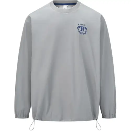 Reebok Sweatshirt Unisex Light Gray