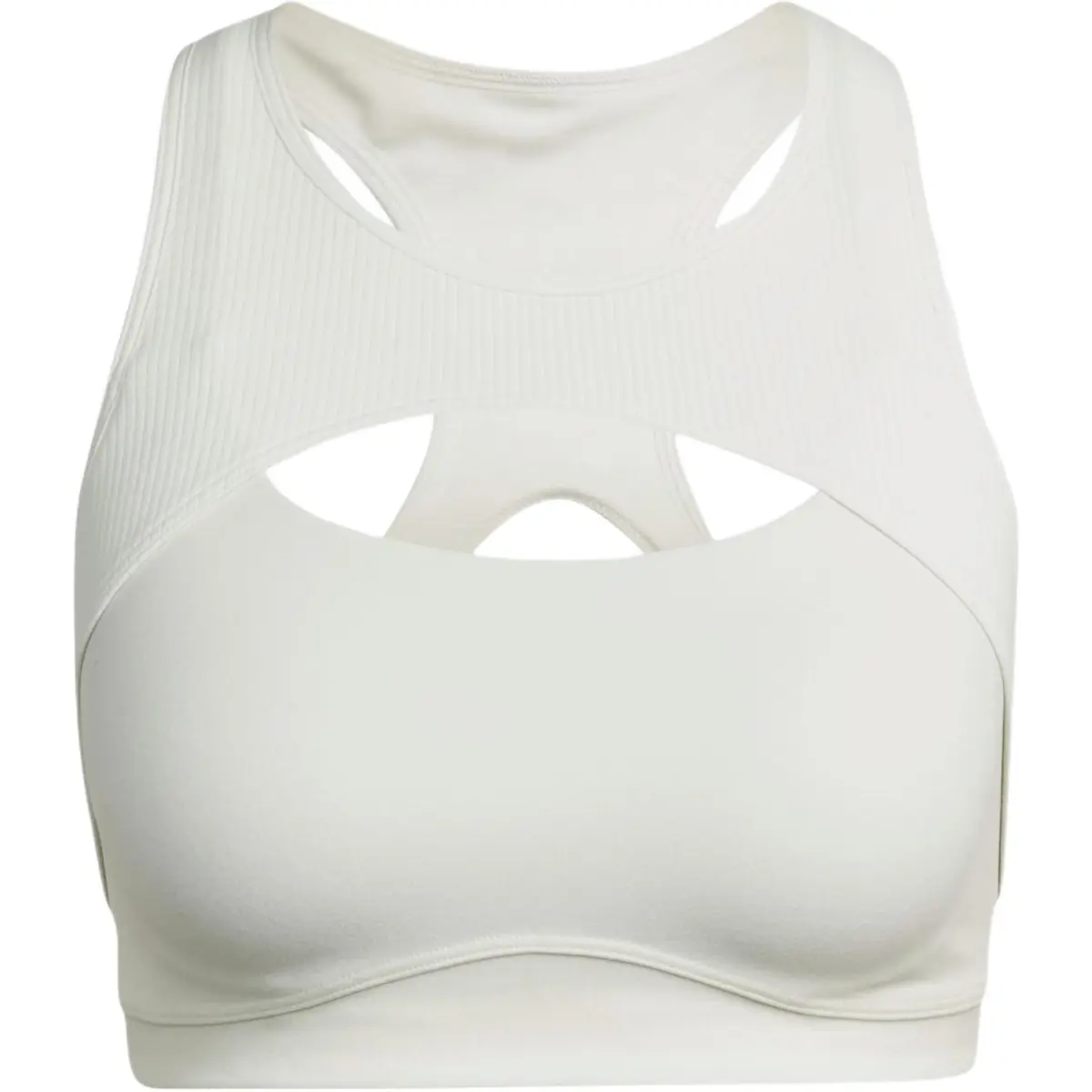 Adidas Pro Women's Dri-FIT Short-Sleeve Cropped Graphic Top