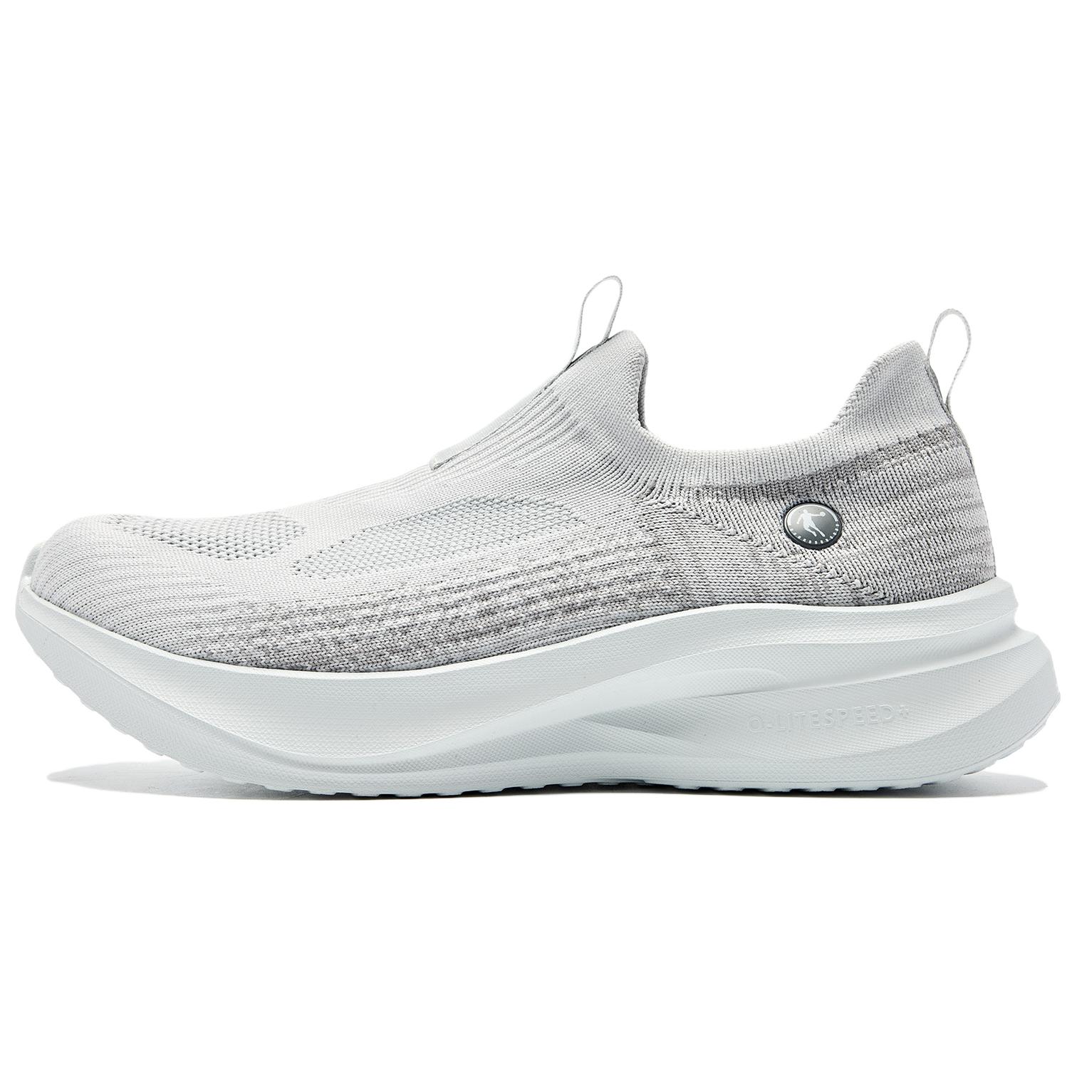 QIAODAN Fabric Cushioning Slip Resistant Abrasion Resistant Breathable Lightweight Rebound
