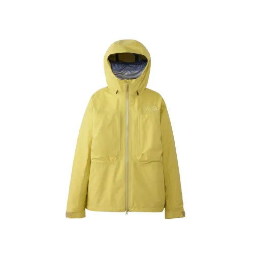 THE NORTH FACE Jackets Women's Yellow Hooded Moderate Other