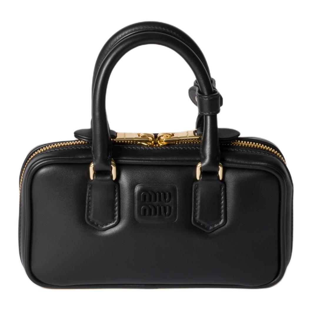 Женская сумка MIU MIU Arcadie (черная)