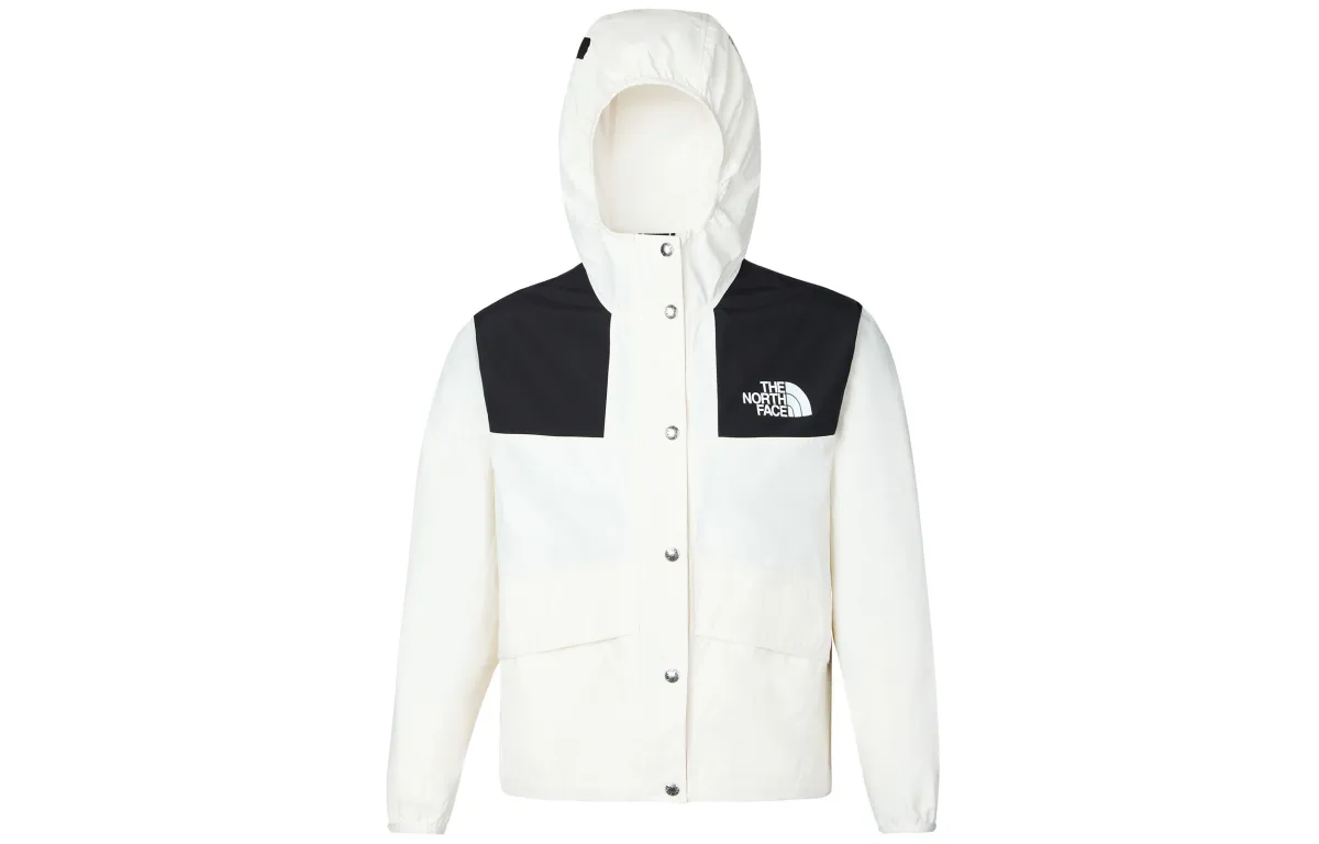 THE NORTH FACE Urban Exploration Waterproof, Windproof, And Water-Repellent Windbreaker Jacket Unisex Ecru