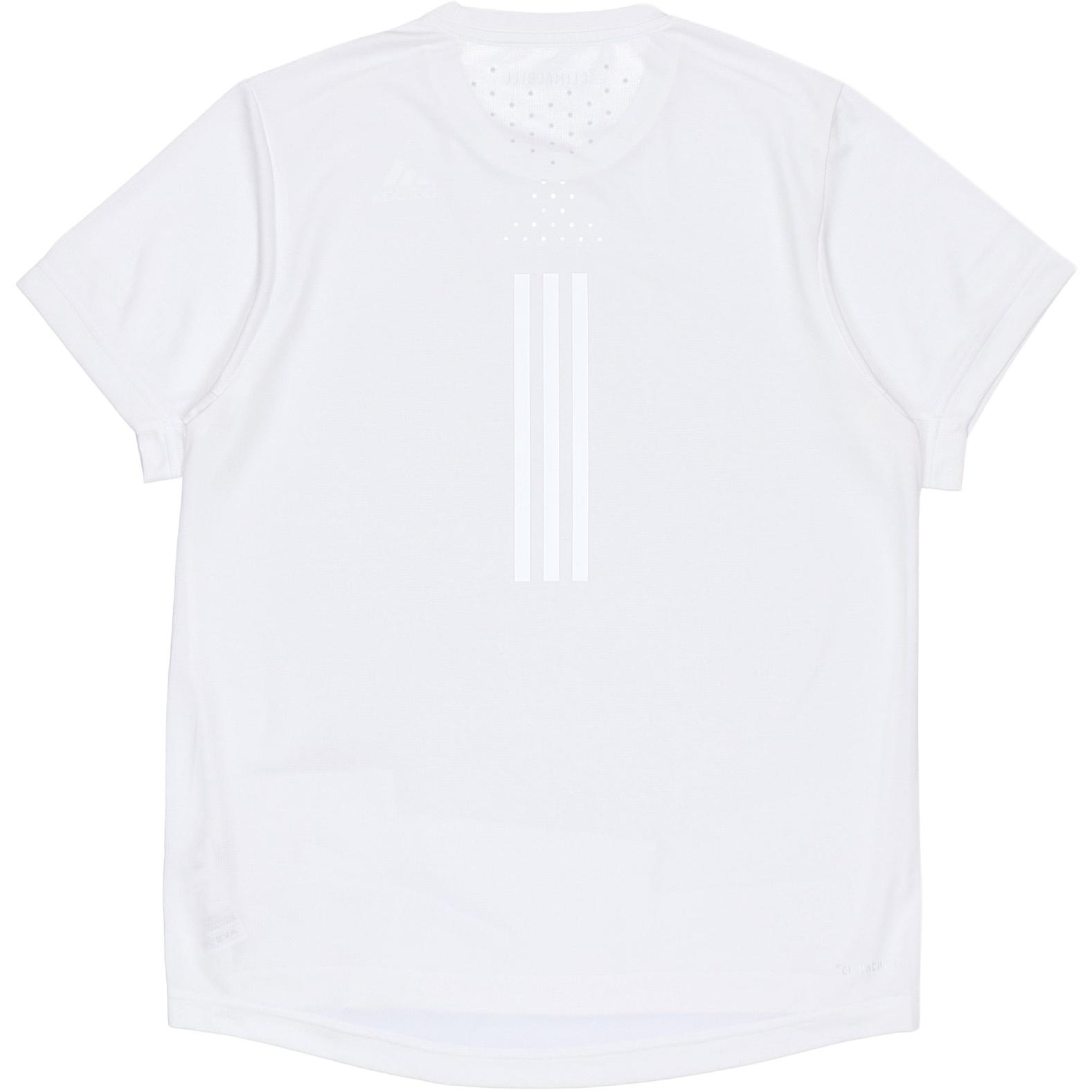 Мужская футболка adidas (белая) — фото 2