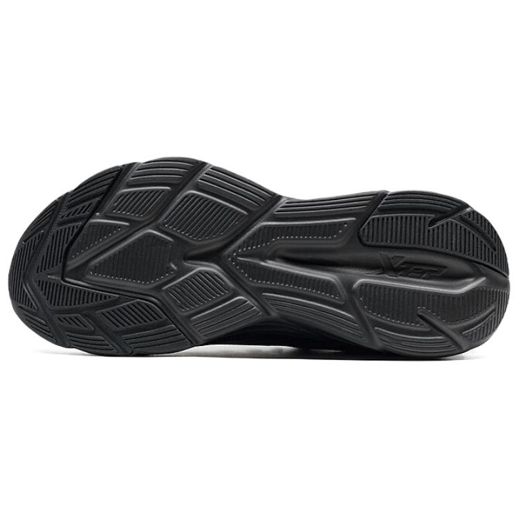 XTEP Cushioning Coverage Lightweight Low top Long Distance Running Sprint Running Shoes Women’s Black