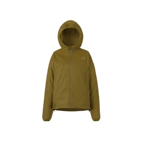 THE NORTH FACE Jackets Women's Brown Hooded Moderate Other