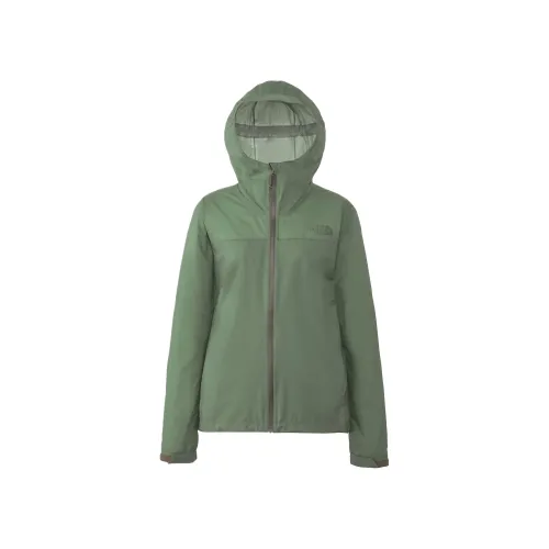 THE NORTH FACE Jackets Women's Duck Green Hooded Moderate Other
