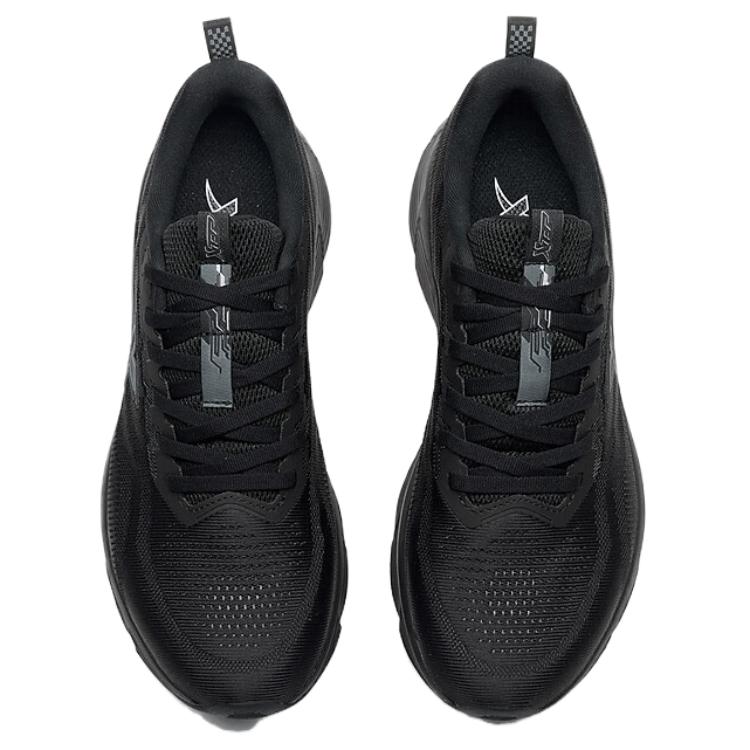 XTEP Cushioning Coverage Lightweight Low top Long Distance Running Sprint Running Shoes Women’s Black