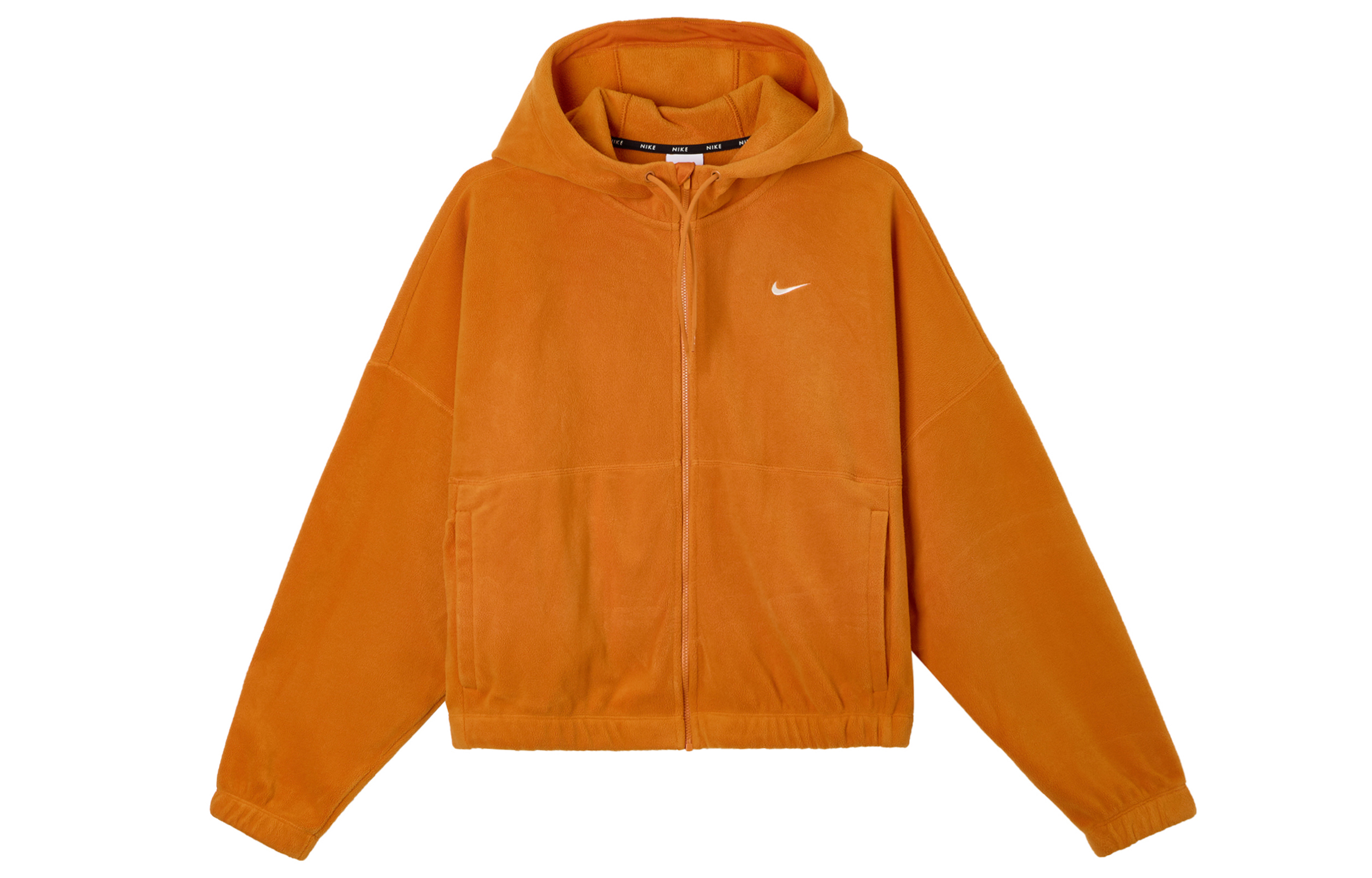Nike Fleece Clothing Women’s Campfire Orange