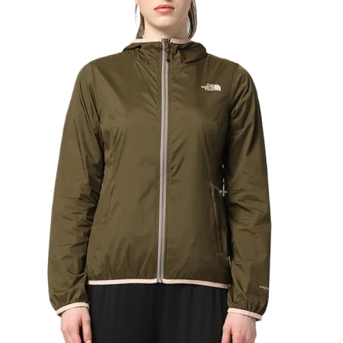 THE NORTH FACE Jackets Women's Green Hooded Thin Other