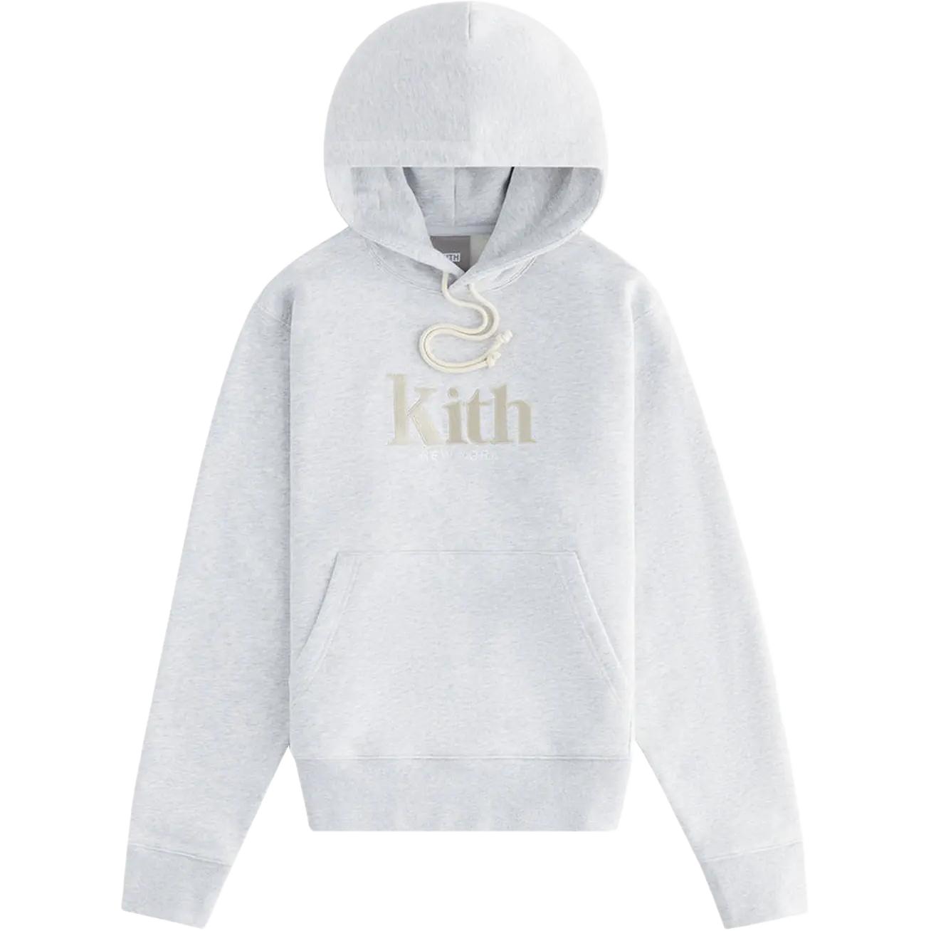 Женские худи KITH KITH (серая)