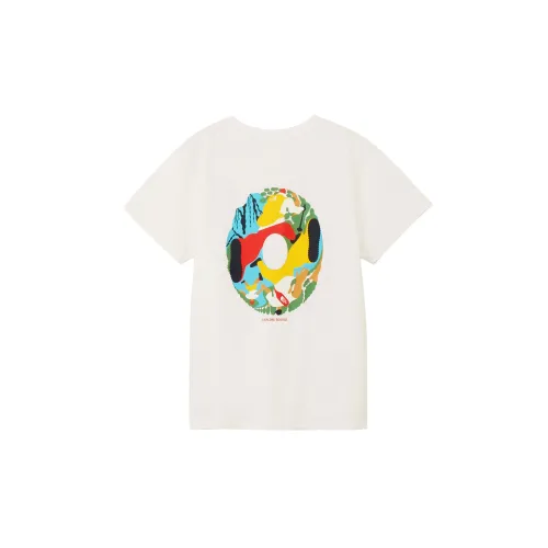 THE NORTH FACE T Shirts Women's White Crew Neck