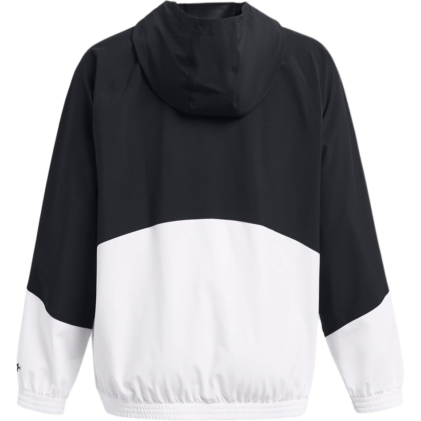 Женская куртка Under Armour Under Armour UA Armour (черно-белая) — фото 2