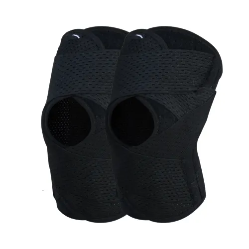 Protective sports climbing volleyball tennis football basketball knee pads for hiking for cycling for badminton for men and women, polyester, for running