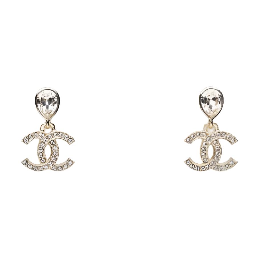 Серьги Chanel CHANEL 【25A 】 - (золотые)