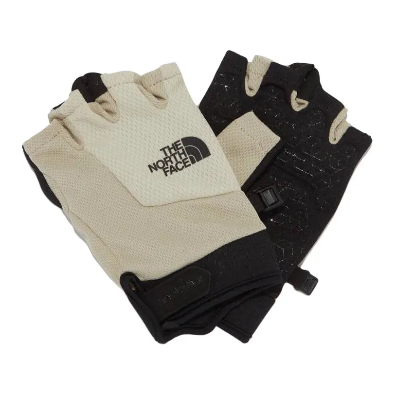 THE NORTH FACE Polyester, Nylon Sports Gloves Men's Black