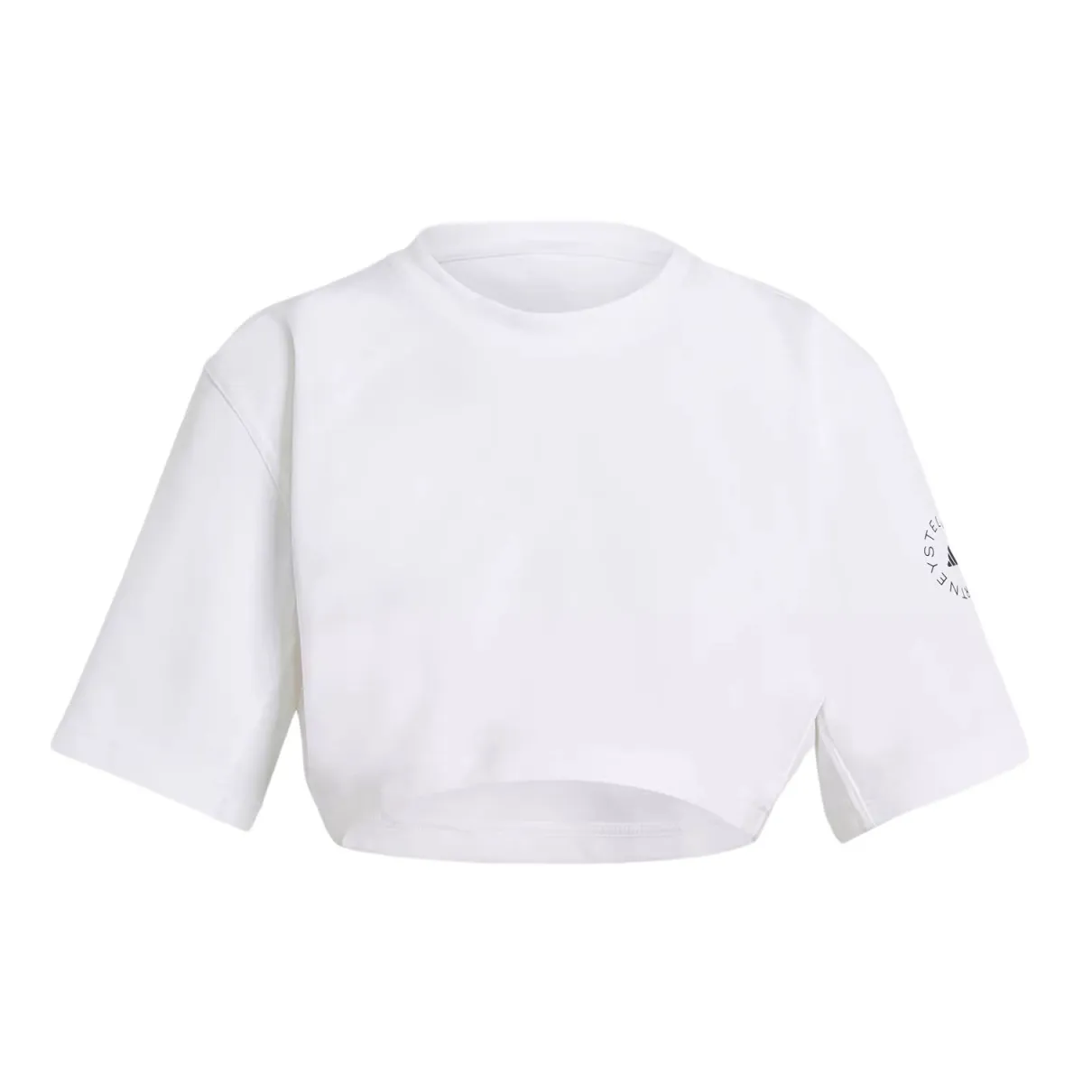 Adidas T-Shirts Women's White Crew Neck Moderate Other