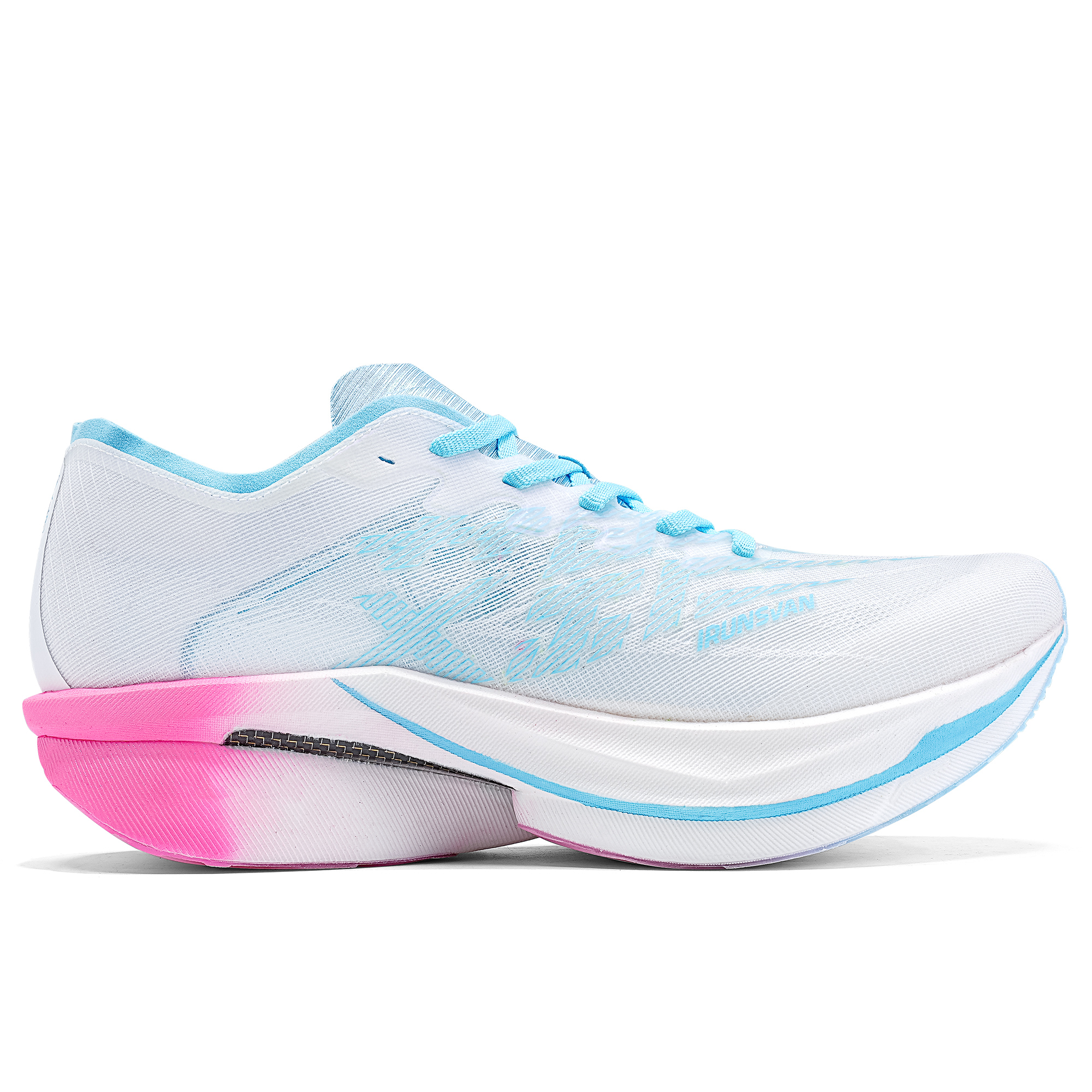 AAITKRYIINCL Low top Running Shoes Unisex Cherry Sea Cloud Blue