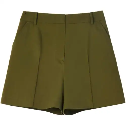 LOEWE Cargo Shorts Women's Army Green Moderate