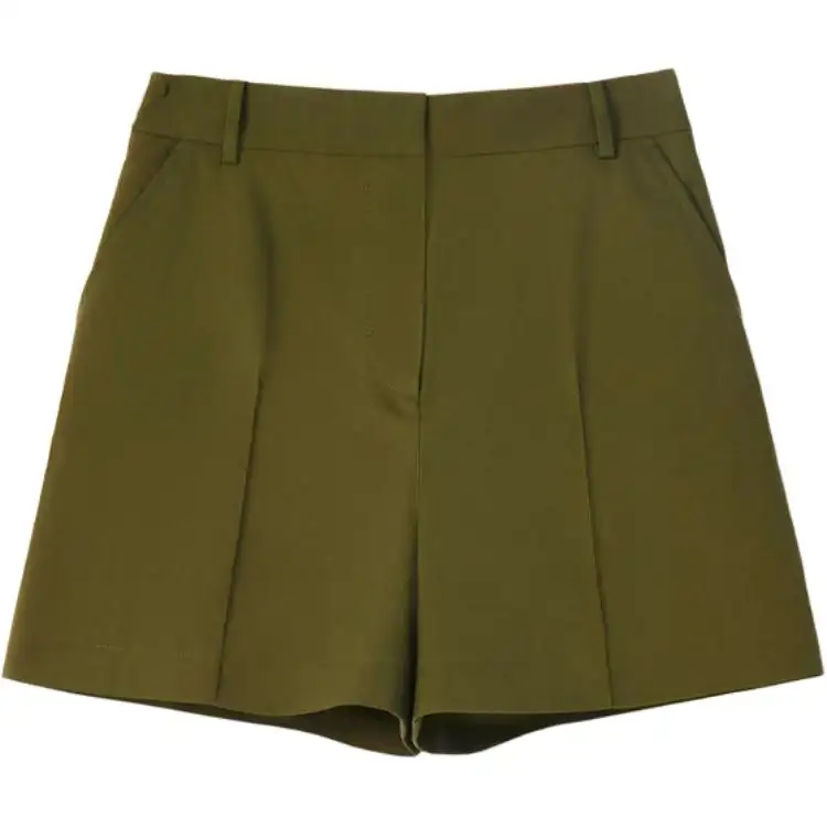LOEWE Cargo Shorts Women's Army Green Moderate