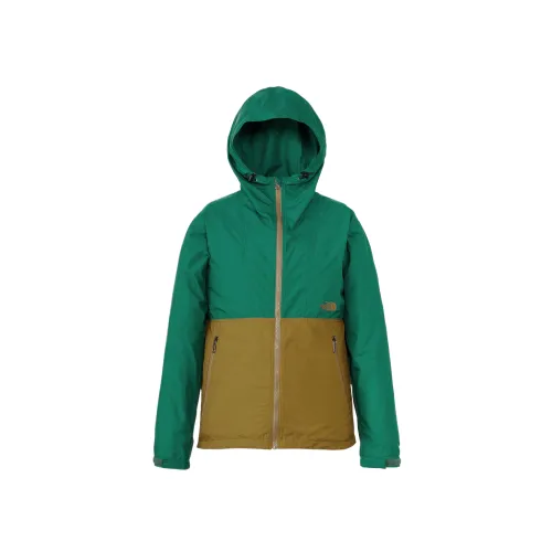 THE NORTH FACE Jackets Women's Green Hooded Moderate Other