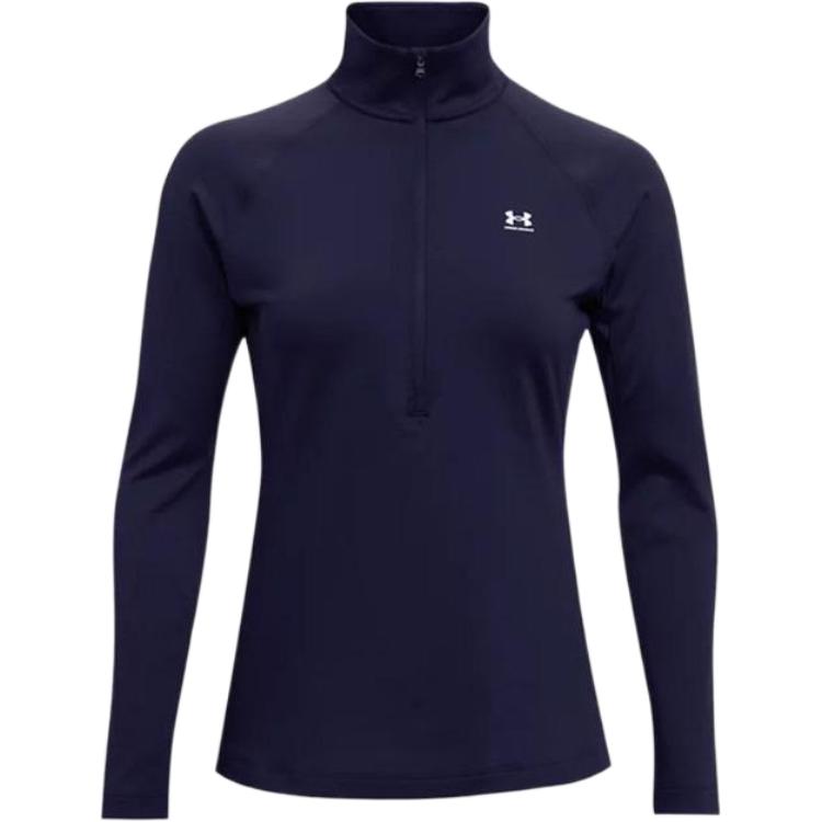 Женская куртка Under Armour Logo Jacket (темно-синяя)