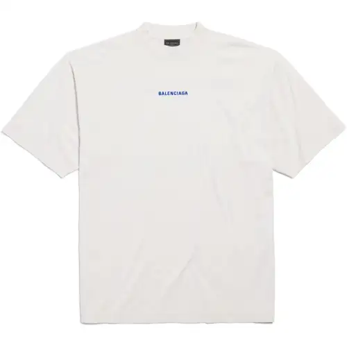 Balenciaga logo crew-neck T-shirt
