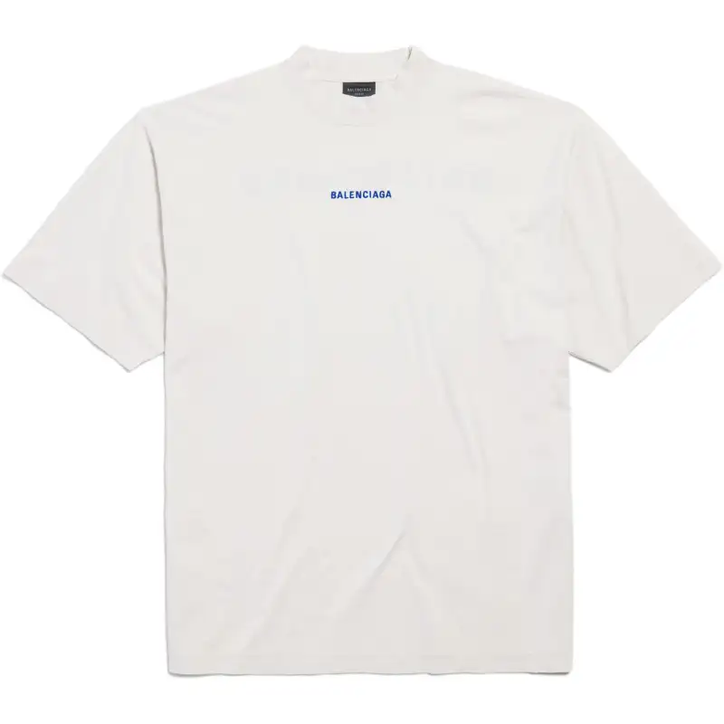Balenciaga logo crew-neck T-shirt