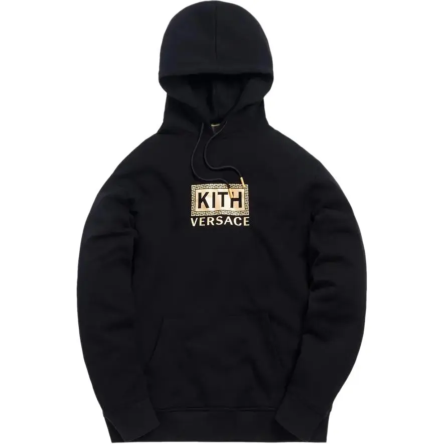 KITH X Versace Greek Key Hoodie